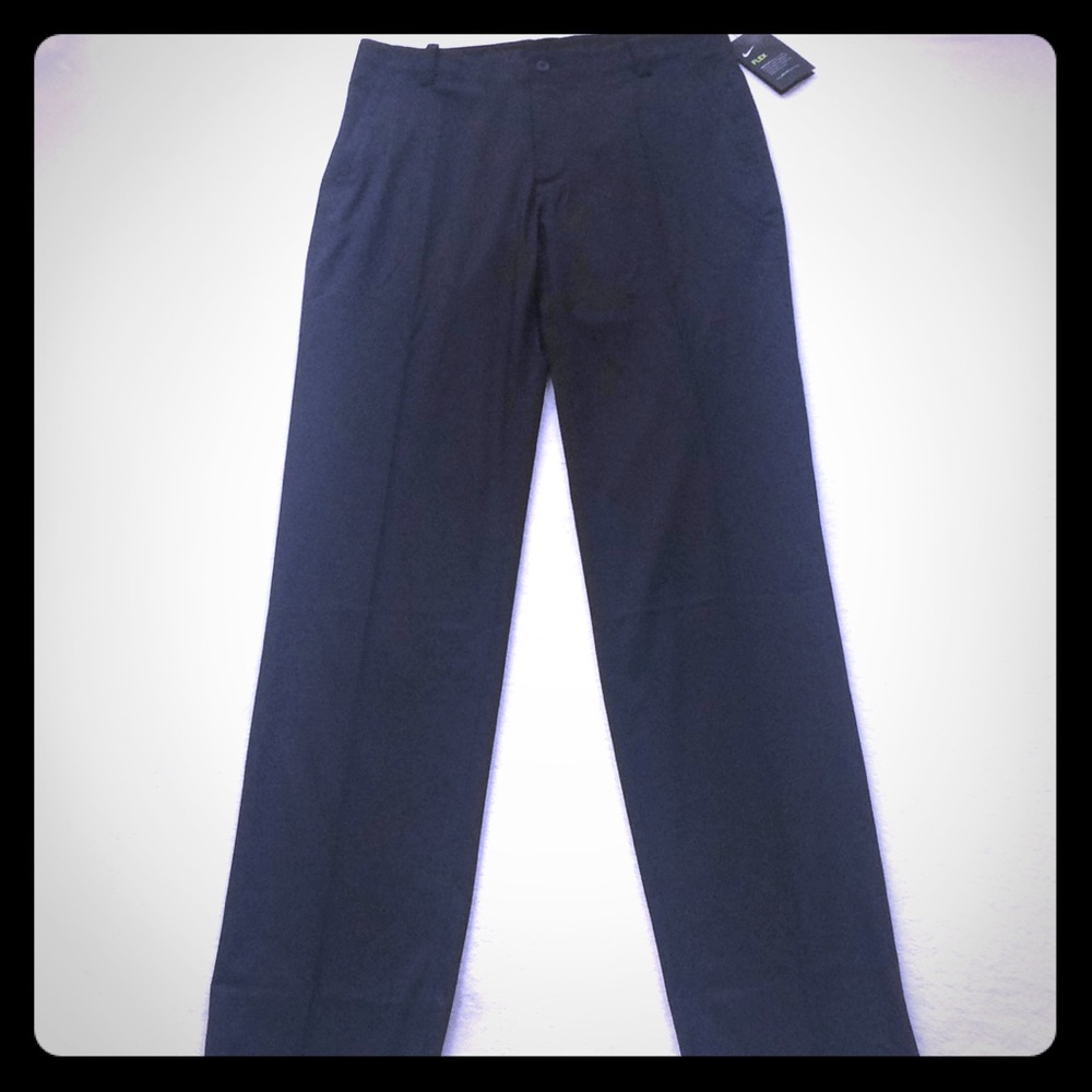 Men's Nike Flex dri fit black golf pants